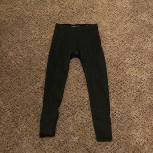 GRAY IVY PARK LEGGINGS